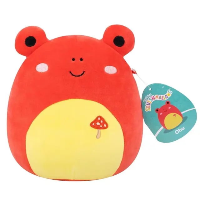 Λούτρινο Squishmallows 19cm W11 Obu The Frog - JWSQ4065-I
