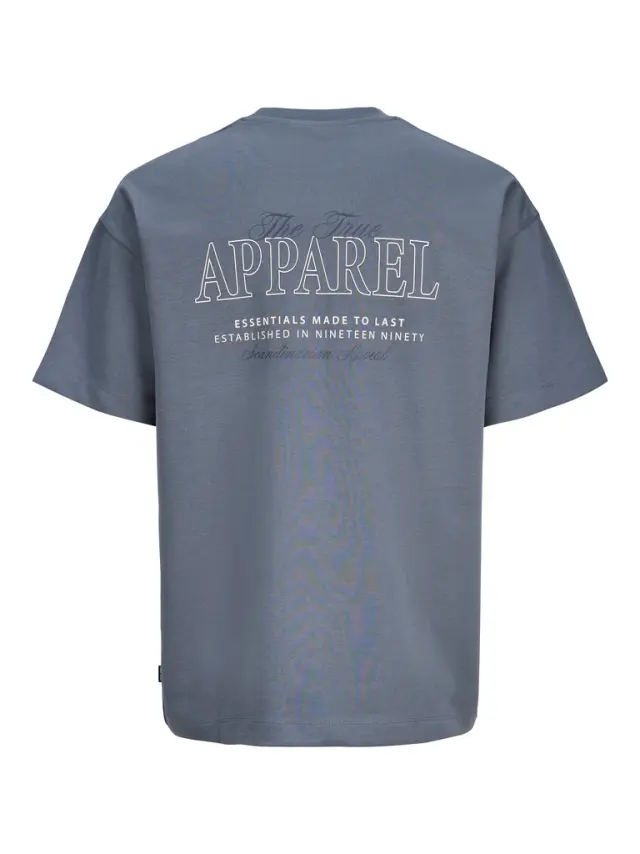 JJEBARRON STUDIO TEE SS O-NECK SN - Turbulence 3