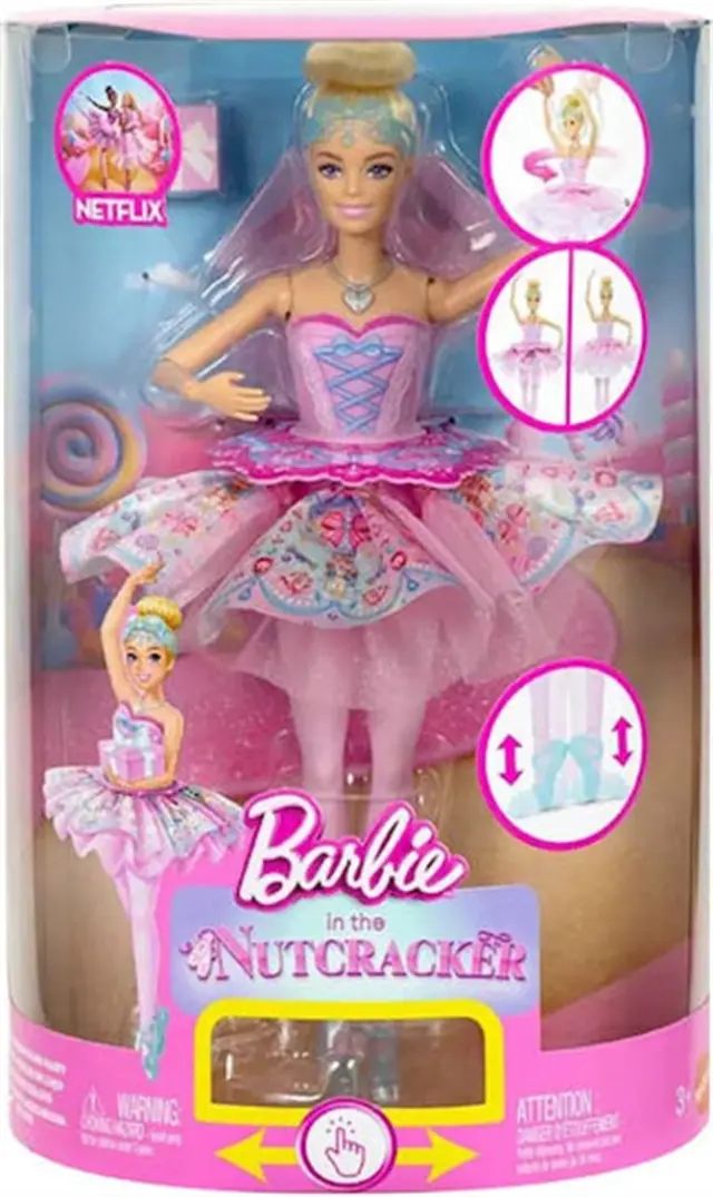 Barbie in the Nutcracker - Deluxe Sugar Plum Fairy / JLW53 (Mattel)