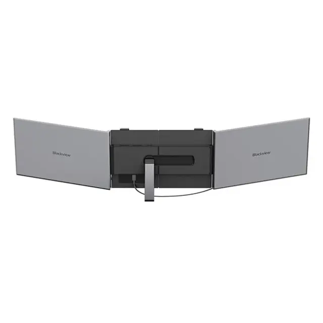 Blackview DCM8 Pro - 15.3" portable laptop screen extender with dual-monitor support and 2 USB-C ports 3