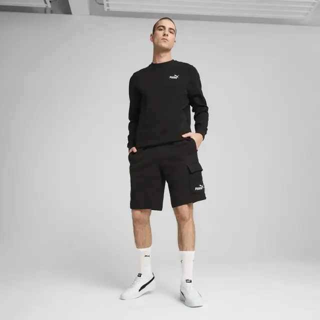 Puma Cargo Shorts Black 682662-01 - S 3