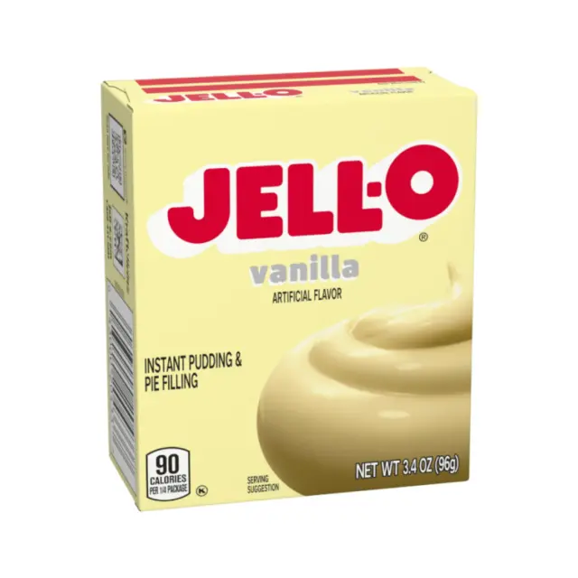 Jell-O Instant Pudding Vanilla 96gr