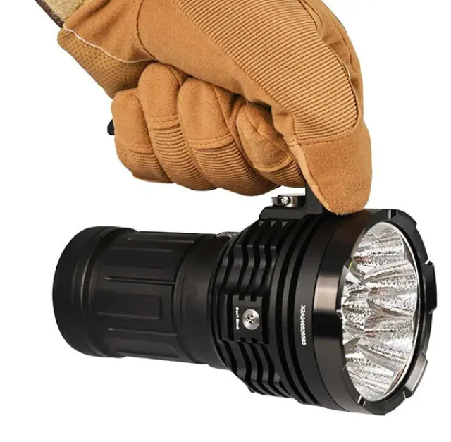 Φακός Μεγάλης Ισχύος ACEBEAM X50 2.0 + Μπαταρία 3