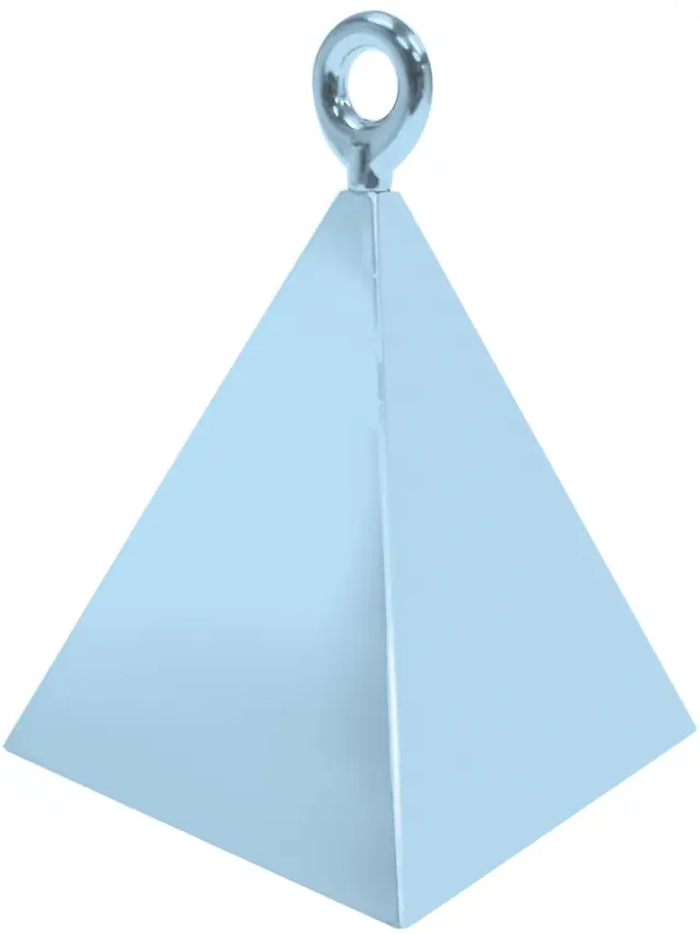 Βαρίδι Πυραμίδα Γαλάζιο Pearl Light Blue