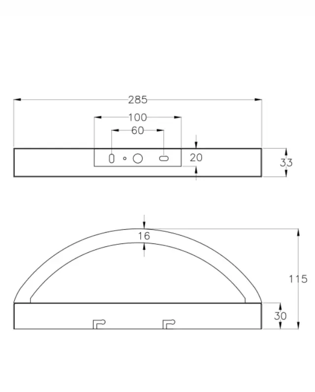 Cordoba 3697-21 απλίκα Άσπρο Ξύλο 3