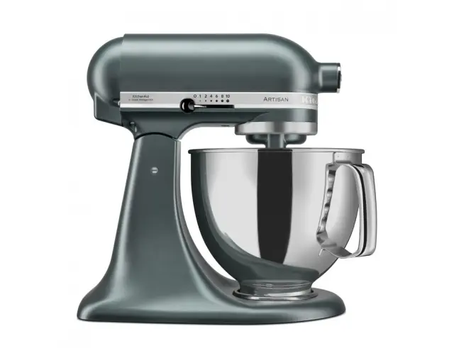 Κουζινομηχανή KitchenAid Artisan 5KSM175PSEJP με ισχύ 300W, 10 ταχύτητες και χωρητικότητα 4.8L & 3L - Juniper 5KSM175PSEJP 2