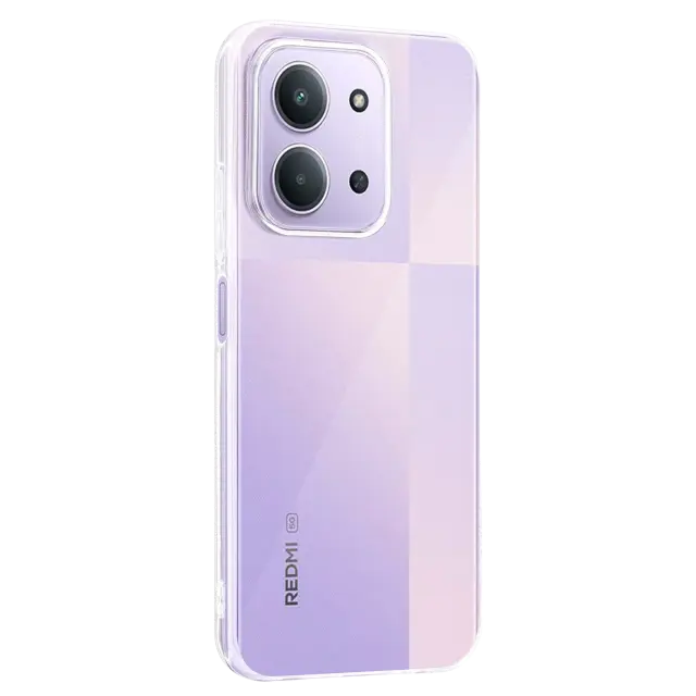 Tactical TPU Cover for Xiaomi Redmi 15C 4G/5G Transparent 2