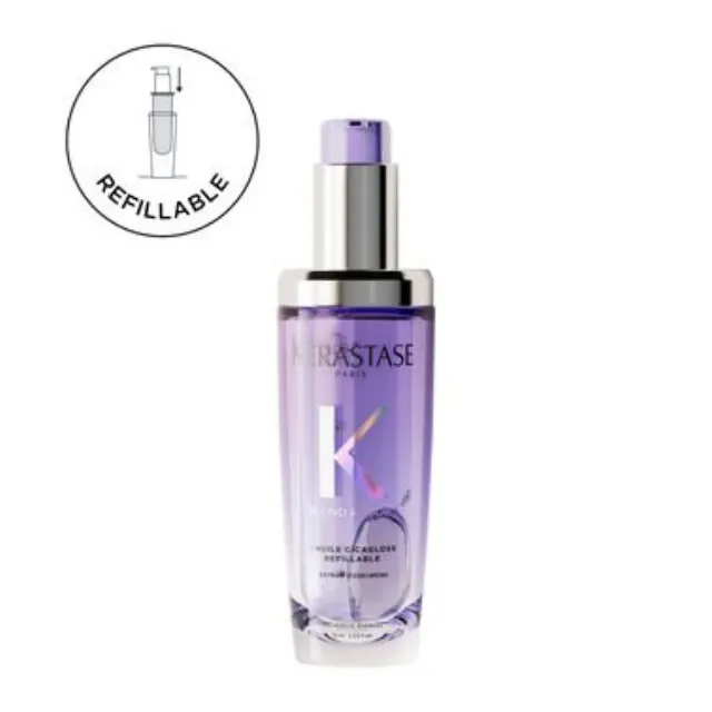 KERASTASE Blond Absolu L Ηuile Cicagloss Refillable Έλαιο για Ξανθά Μαλλιά 75ml