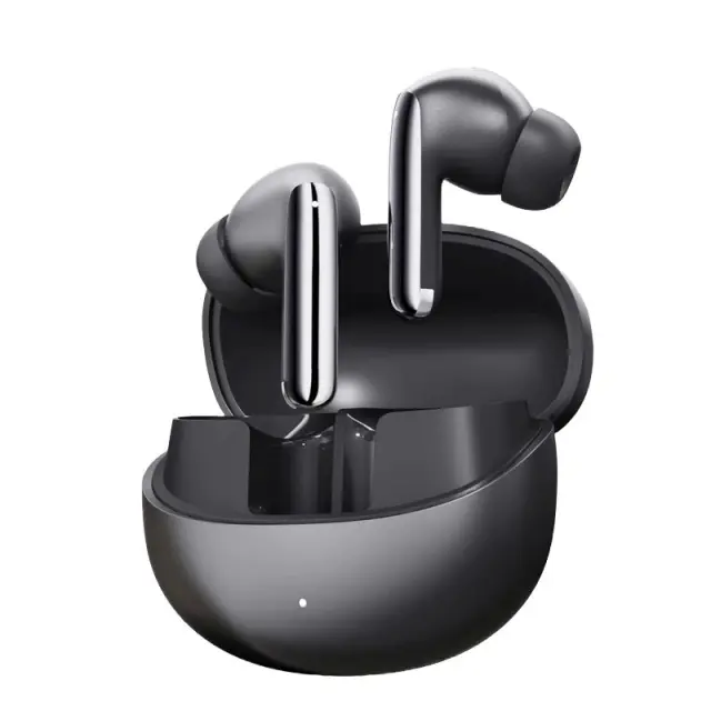 QCY Melobuds Pro Black HT08 – TWS BT Hi-Res Audio LDAC ANC Earbuds 6 mics A.I. Powered, IPX5 12mm 8,