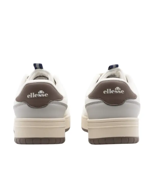 Ellesse - Ανδρικό Sneakers Lepler SANDY002-877 Λευκό/Γκρι/Καφέ 3