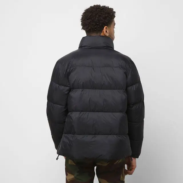 Μπουφάν Puffer Vans VN00007J-BLK Μαύρο - XS 2