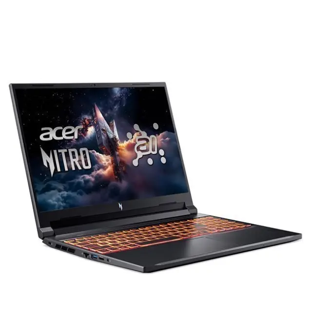Acer Nitro V 16 AI 16" Ryzen AI 7 260/RTX 5050/16GB/512GB SSD/W11 Home US-Layout (NH.QYWEP.004) 2