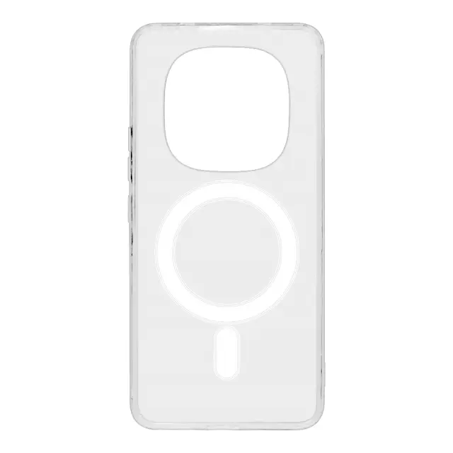 OBAL:ME MagNetix Crystal Cover for Xiaomi Redmi Note 15 Pro 4G Transparent 2