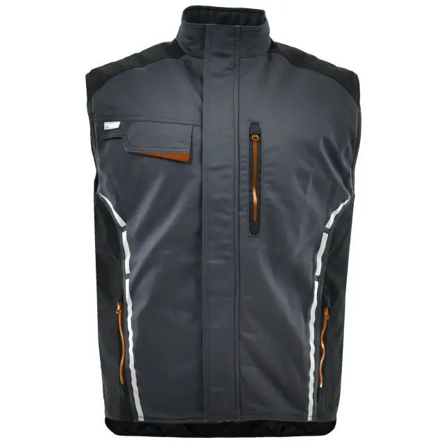 Γιλέκο Εργασίας Sara Standard Winter graphite/black - 2XL
