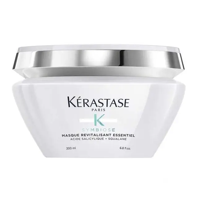 Kérastase Symbiose Masque Revitalisant Essentiel Μάσκα για Ταλαιπωρημένα Μαλλιά με Τάση Πιτυρίδας 200ml