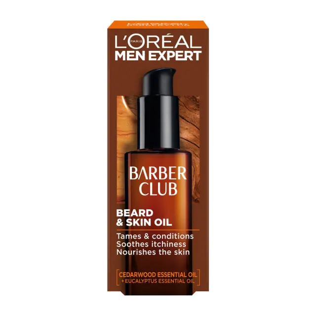 L'Oreal Men Expert Barber Club Beard Oil Λάδι Γενειάδας 300ml
