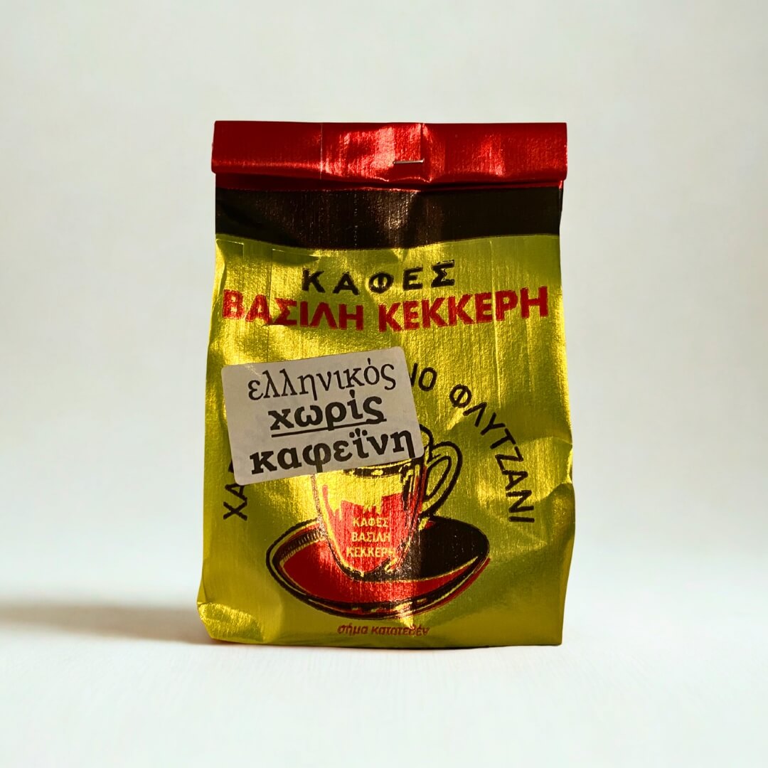 Ελληνικός Καφές Κέκκερης Decaf