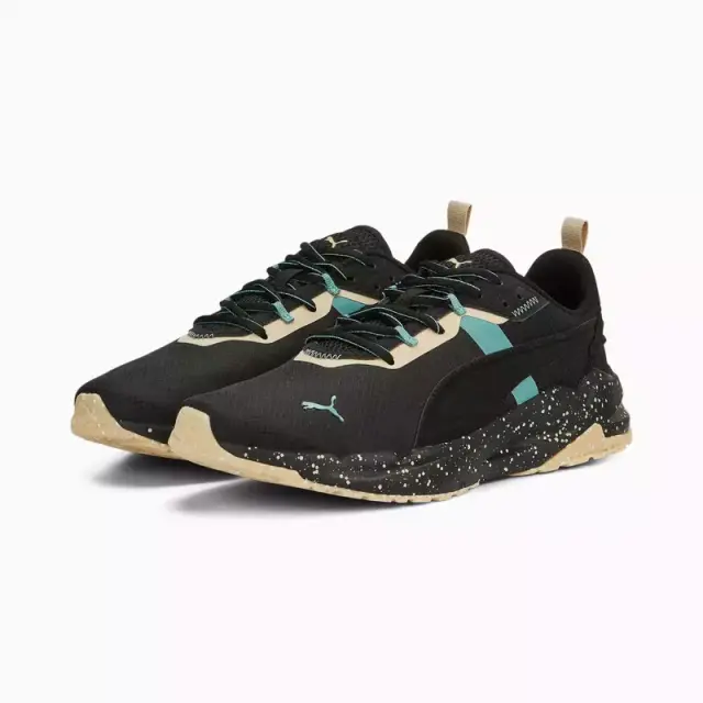 Puma - Stride Open Road Ανδρικά Sneakers 389424-02 Μαύρο - 42 2
