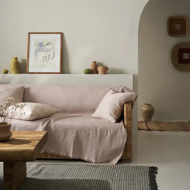 Ριχτάρι Διθέσιου Gofis Home Calyra Warm Beige 20-07-654-2/21 180x250