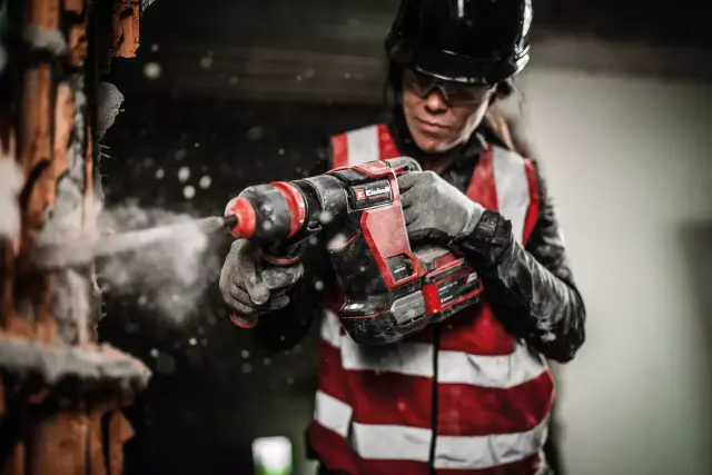 Einhell 4514190 - Πιστολέτο Κατεδάφισης TP-DH 18/4 Li BL Solo (Χωρίς Μπαταρία - Φορτιστή) 2
