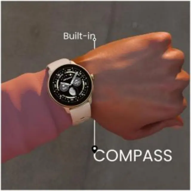 Smartwatch HiFuture Vela 1.43" Μπεζ N70288 3