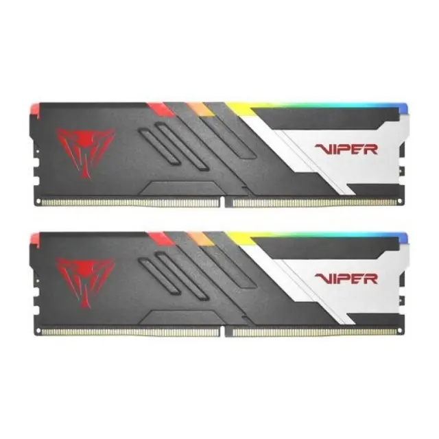 Patriot DIMM 32 GB DDR5-6400 (2x 16 GB) Dual-Kit (black, PVVR532G640C32K, Viper Venom RGB, INTEL XMP)