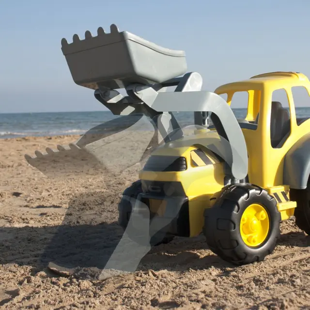MINILAND ΠΑΙΔΙΚΟ ΟΧΗΜΑ SUPER TRACTOR 2