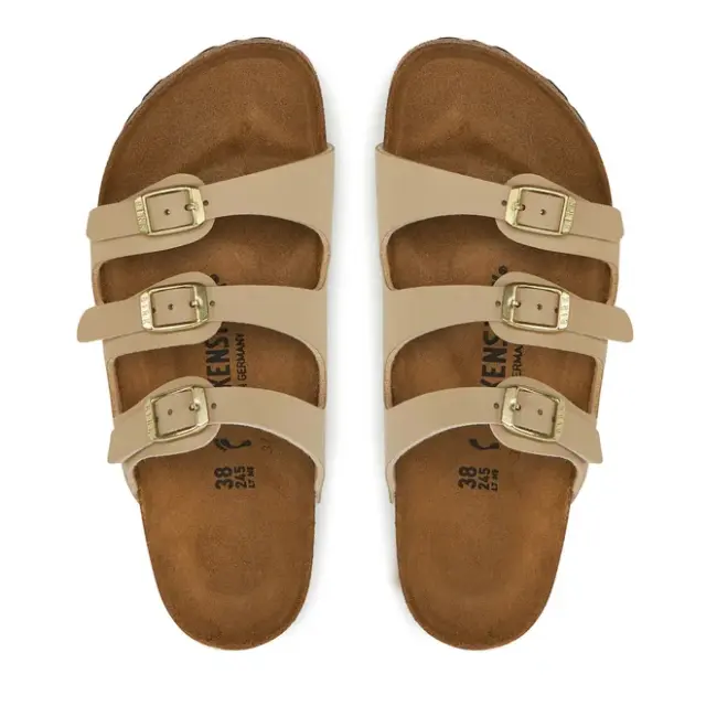 Ανατομικά Σανδάλια Birkenstock Florida 1029265 Μπεζ Narrow Fit Μπεζ - 38 3