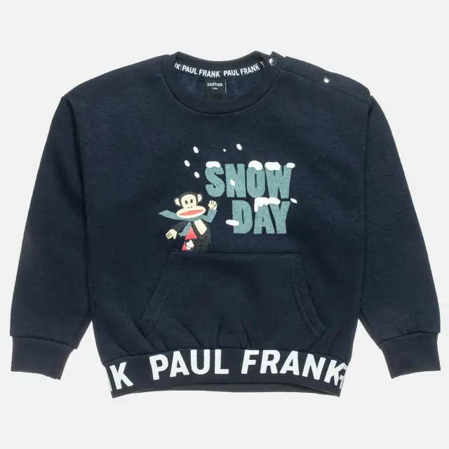 Σετ φόρμας φούτερ Paul Frank με ανάγλυφα στοιχεία 2