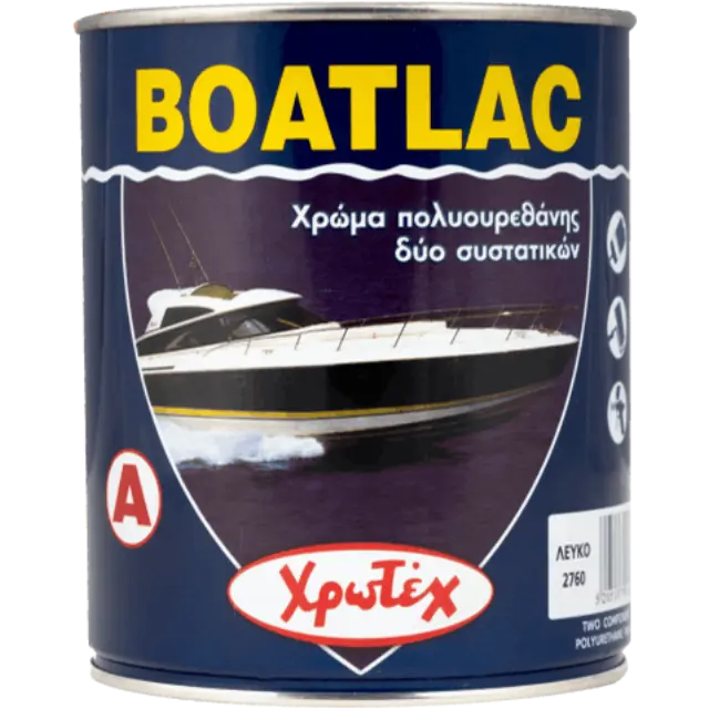 ΧΡΩΜΑ ΠΟΛΥΟΥΡΕΘΑΝΗΣ BOATLAC A ΛΕΥΚΟ 2760 0.75 LT