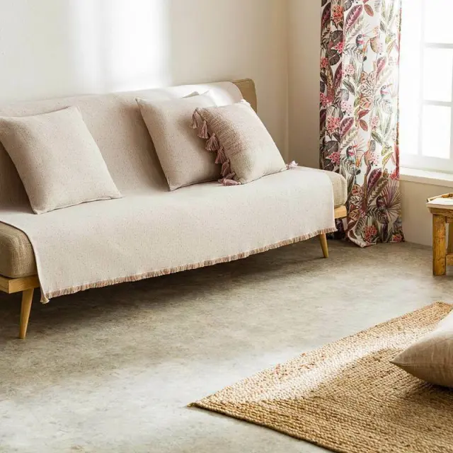Ριχτάρι Διθέσιου 180X250 GOFIS HOME DOTLY Μπεζ 393/06