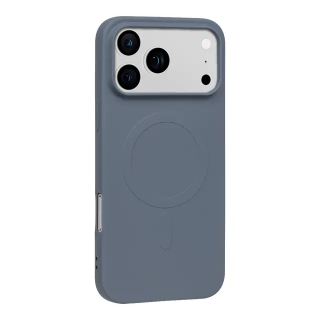 OBAL:ME MagNetix Sculpt Cover for Apple iPhone 18 Pro Max/17 Pro Max Slate Blue 3