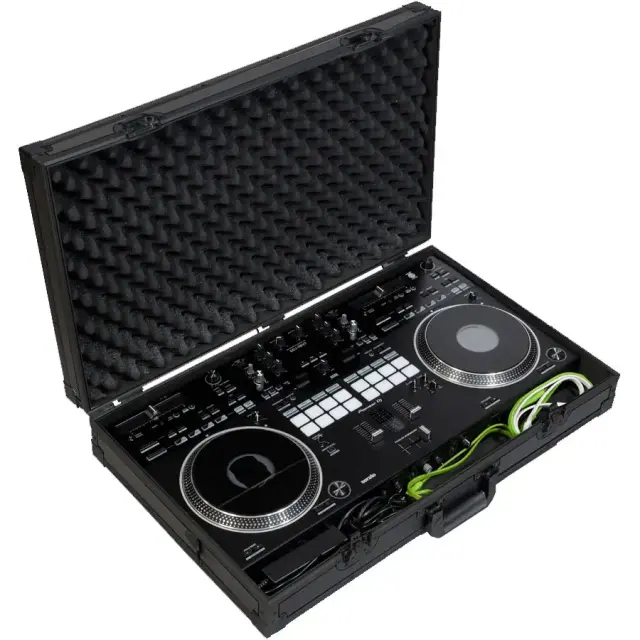 WALKASSE W-CONTROL-LB Flight case Pick n Pluck foam DDJ-REV7, 1000, FLX6..., Black.