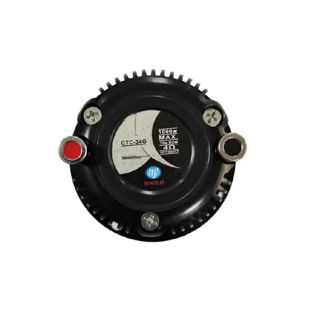Mingyuan Tweeter Αυτοκινήτου Στρογγυλό 38mm 1000W 10x10cm CTC-34G - Aluminum car tweeter 101430 3