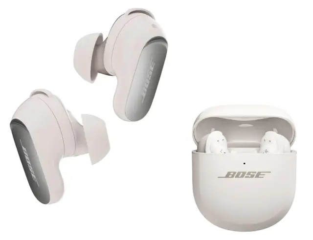 Ασύρματα Ακουστικά Bose QuietComfort Ultra Earbuds 2nd Gen με Θήκη Φόρτισης - Ακύρωση Θορύβου - Bluetooth - Smoke White896637-0020