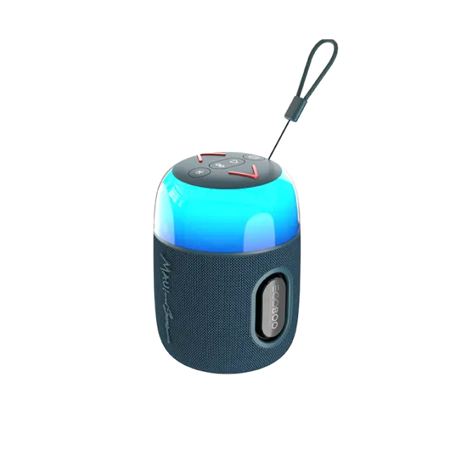Egoboo X MAUI BT LED Speaker Pulse, Blue (MUS2BLU)