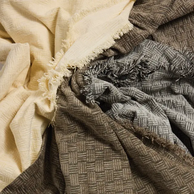Ριχτάρι Τριθέσιο 180x300 Das Home 0314 Dark Taupe 55% Chenille-25% Cotton-20% Polyester 2