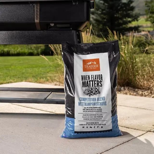 Pellet FSC COMPETITION BLEND - TRAEGER 3