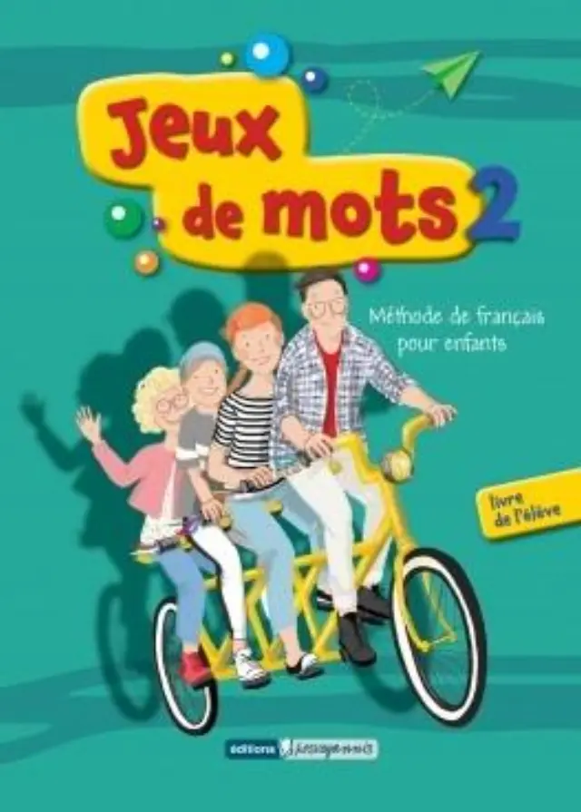JEUX DE MOTS 2 METHODE + CAHIER PACK (+ MP3)