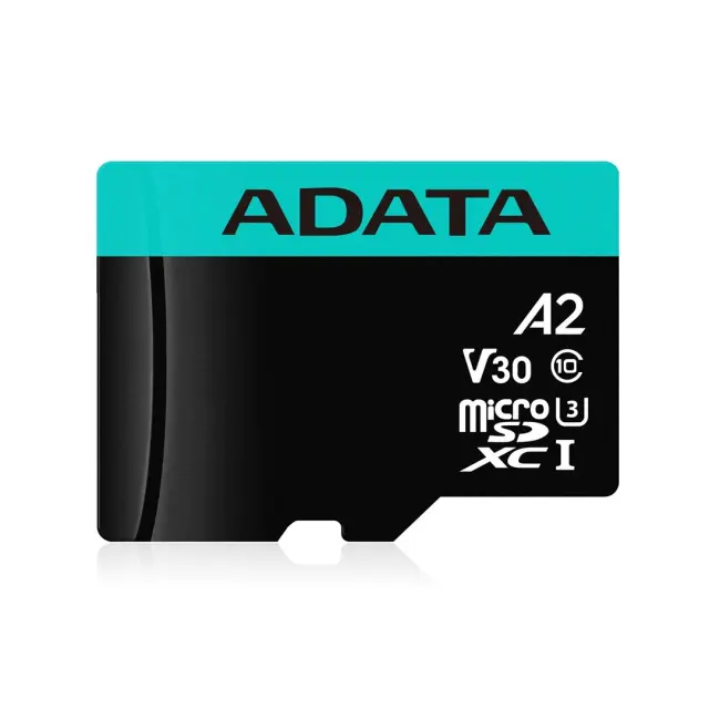 Adata mSD PremierPro 128 GB UHS1 U3 V30 A2+adapter (AUSDX128GUI3V30SA2-RA1) (ADAAUSDX128GUI3V30SA2-RA1)