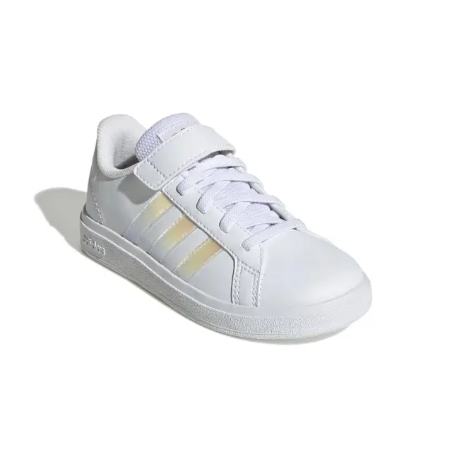 adidas Grand Court 2.0 EL K (PS) (GY2327-White) - Λευκό 3