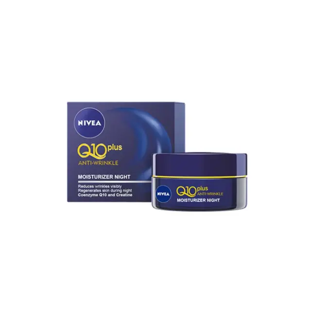 Nivea Αντιρυτιδική Κρέμα Νύχτας Q10plus 50ml