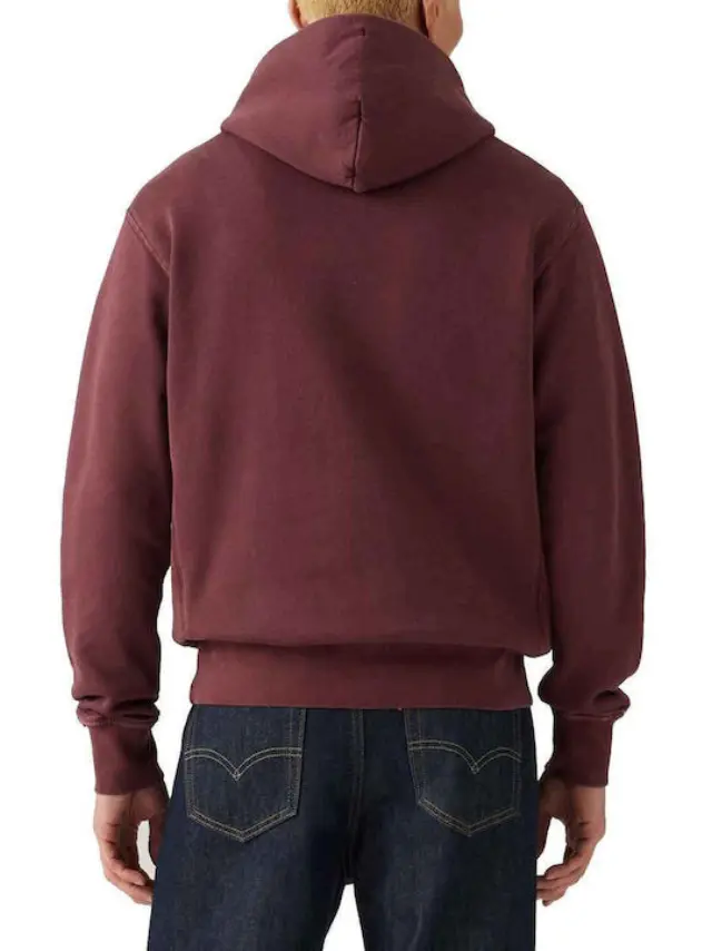 THE AUTHENTIC HOODIE REDS Red 2