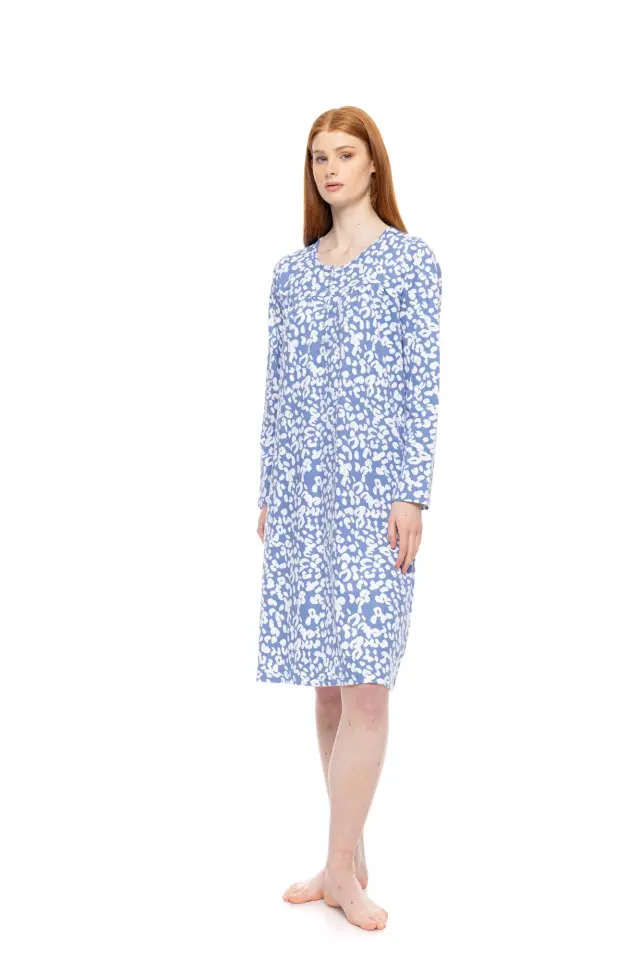 W1732 - Type - NIGHTGOWN CLASSIC DREAM BLUE LEO 2