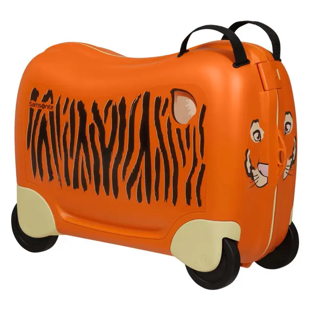Βαλίτσα Samsonite Dream2Go τρόλεϊ Τίγρης 30 lt 3