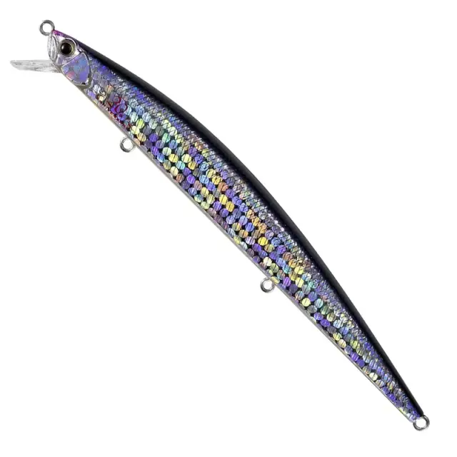 Τεχνητό DUO Tide Minnow Slim Flyer 14cm GQA0122 Black Back GB