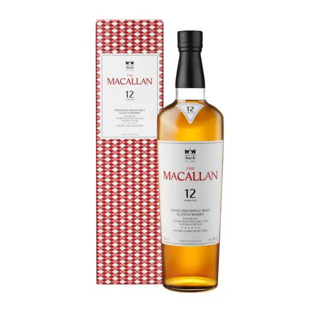 THE MACALLAN 12 Y.O. DOUBLE CASK SINGLE MALT WHISKY 700ML