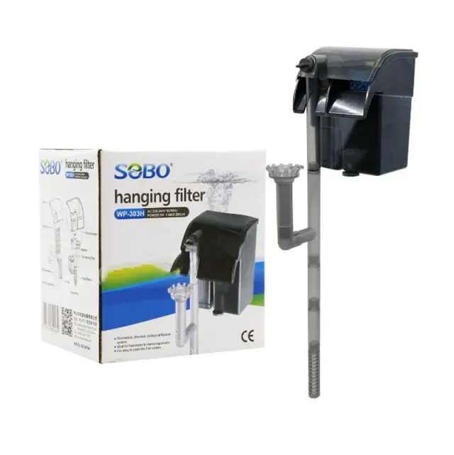 Sobo Κρεμαστό φίλτρο ενυδρείου WP-303H - Aquarium Pump Hanging Filter 81058