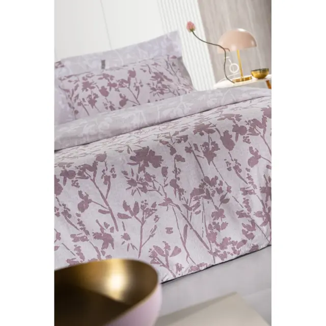 Σετ Σεντόνια King Size 4 Τεμαχίων Guy Laroche Romance Melanze 270x265 2