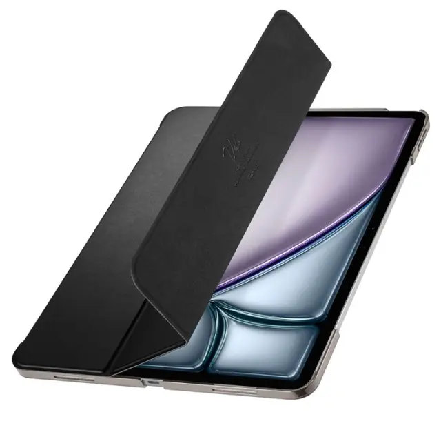 Spigen Smart Fold, black - iPad Air 13" 2024/2025/2026 2